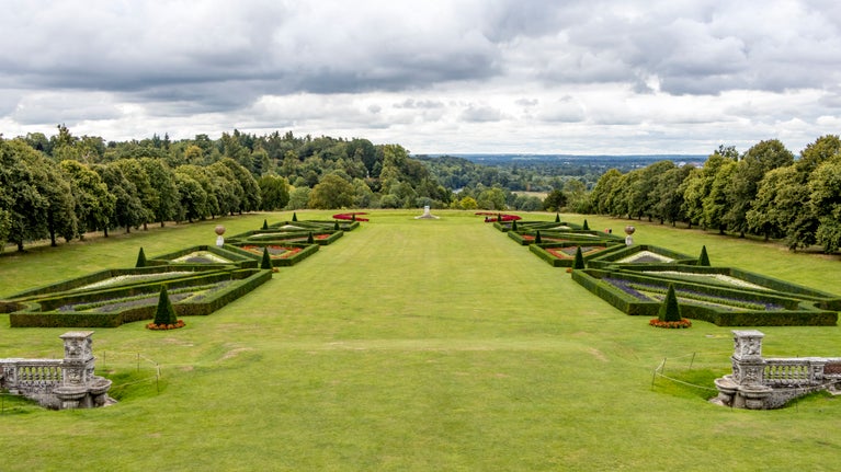 The Parterre at Cliveden, Buckinghamshire